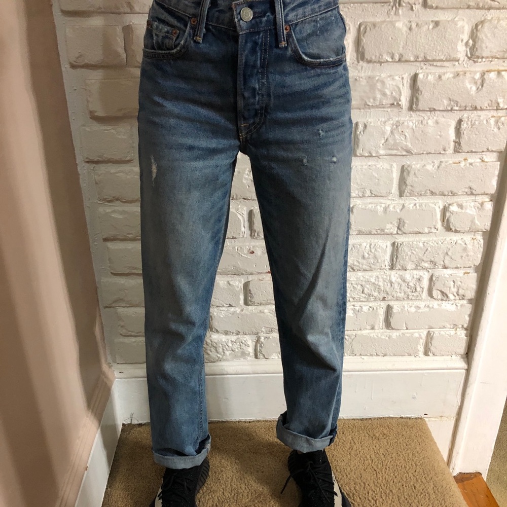 Grlfrnd denim jeans Helena